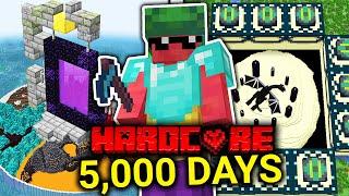 I Survived 5,000 Days in Minecraft Hardcore [FULL MOVIE]