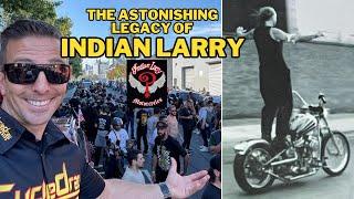 Remembering Indian Larry - A Motorcycle Icon