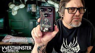 Westminster Effects: "The Physician" Overdrive (Metal Demo) #westminstereffects #prs #demo #guitar