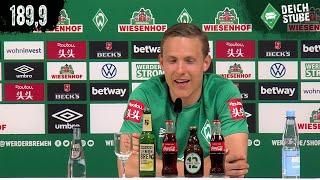 Werder Bremen in 189,9 Sek.: Ludwig Augustinsson zu mehr Gehaltsverzicht & Fußballspielen mit Maske