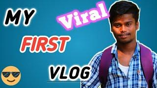 My First Vlog Viral Ho Gaya || Nikhil Sahu Vlog