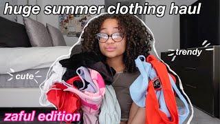 HUGE ZAFUL SUMMER CLOTHING HAUL 2021!! (is it worth it?)