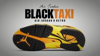 TAXI 2022 Air Jordan 8 Retro DETAILED LOOK + PRICE