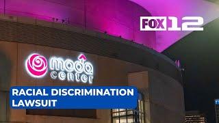 Lawsuit alleges racial discrimination from Moda Center security