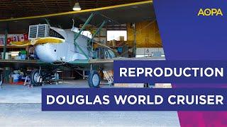 The first airplane to fly around the world - Douglas World Cruiser