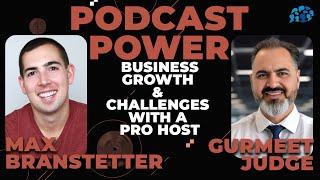 Business Growth & Challenges with a Pro Host | Max Branstetter