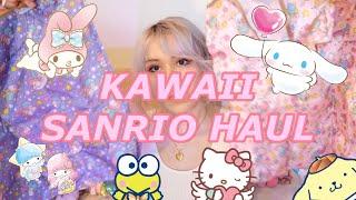  SANRIO ALIEXPRESS HAUL 