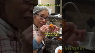 Ganito ako pag nagutom #pinay sa Amerika #vlogmas,music is credited to the song owner: title Zula