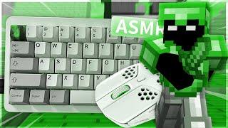 Creamy Keyboard and Mouse Sounds ASMR [Hypixel Bedwars]