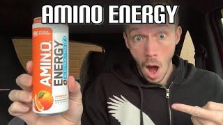 New! Optimum Nutrition Orange  Blast | Amino Energy + Electrolytes REVIEW