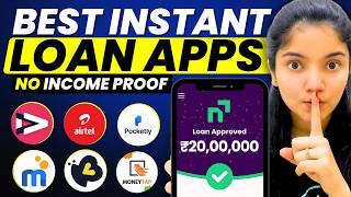 Best Instant Loan App (No Income Proof) || Best Loan App Fast Approval 2024?