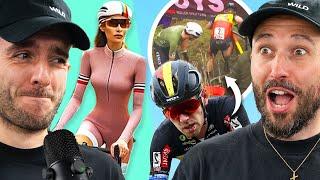 Women’s Race Criticised Over Busty AI Pin-Ups + Chaos At The Cyclocross – Wild Ones Podcast Ep63