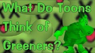 Toontown Rewritten: What Do Toons Think of Greeners? (Social Experiment)