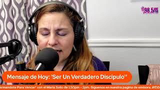 'Armandote Para Vencer con Maria Soto"