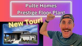 New Home Tour: Pulte Homes Prestige Floor Plan, Distinctive Series in 6 Creeks of Kyle, TX.