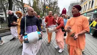 Ratha Yatra Kaunas 28.09.2024 part 1