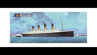 Trumpeter RMS TITANIC INBOX REVIEW