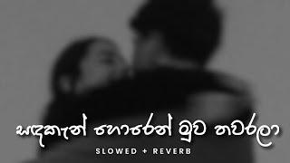 ආලවන්ත නෙත් විදා Aalawantha neth vida - (Slowed + Reverb)