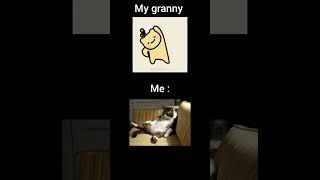 Meme 09 #meme #memes #viralvideo #viralshorts #trynottolaugh #comedy #relatable #cute #granny