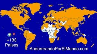 ANDORREANDO POR EL MUNDO RECOMIENDA LOS MEJORES DESTINOS PARA VIAJAR