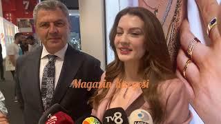 Burcu Özberk, yurtdışı projelerine göz kırptı