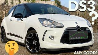 Thinking of Buying a Used Citroen DS3 1.6 VTi DStyle+? For Sale Review by Small Cars Direct, Hants