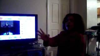 5 YR. OLD Kyanna Singing R. Kelly  ( When a woman loves)