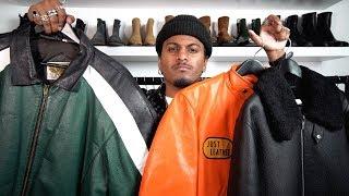 February Fashion Favourites | Vintage Leather Jackets Pickup