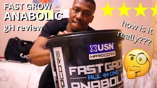 @USNMediaChannel FAST GROW ANABOLIC gH REVIEW!!!