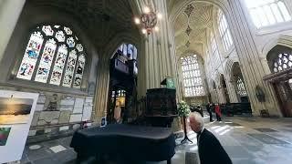 Walkabout Inside Bath Abbey