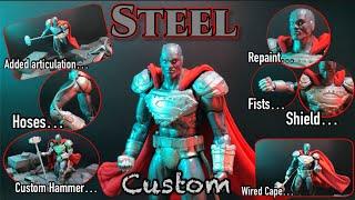 DC Multiverse Custom: Steel