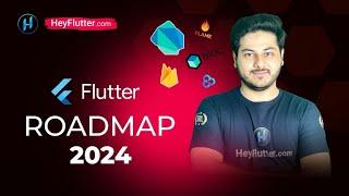 Flutter Roadmap 2025 | Become a Flutter Developer! (step-by-step guide)