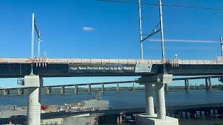 Amtrak's Northeast Corridor: New Portal Bridge Construction Update (9/8/24)