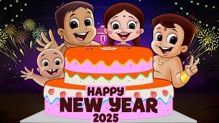 Chhota Bheem - New Year Party with Bheem & Friends | Cartoons for Kids | Special Videos in Hindi