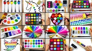 3 HOURS Painting BEST Compilation｜Relaxing Art Videos