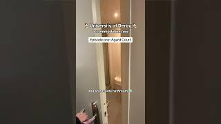 Touring the #DerbyUni student accommodation! Episode one: Agard Court  #UniAccommodation