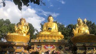 Boudhanath and Swayambhunath - UNESCO World Heritage Sites in Kathmandu, Nepal