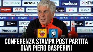 CONFERENZA GASPERINI post ROMA-ATALANTA 0-2  | LE PAROLE DI GASPERINI 2/12/24 #Atalanta #roma