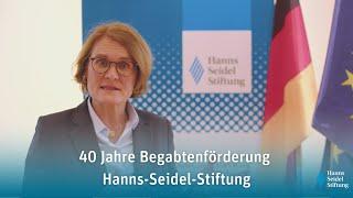 40 Jahre Stipendien bei der HSS