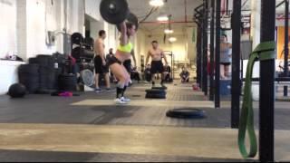 Camille Leblanc-Bazinet: 190# Snatch