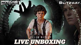 Prime 1: Aliens Ripley [LIVE UNBOXING]