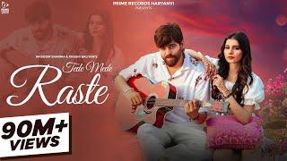 Tede Mede Raste (Official Video) Masoom Sharma, Khushi Baliyan | New Haryanvi Songs Haryanavi 2024