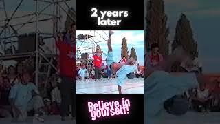 The power to believe in yourself - #shorts #motivation #determination #dance  #believe #nevergiveup