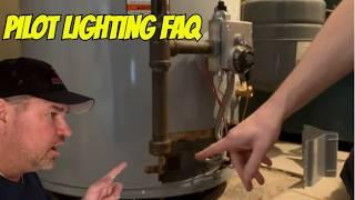 Pilot Lighting PROBLEMS? Expert Solutions to Get Your Water Heater Working Again!