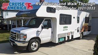 Cruise America RV review and walk through - updated for 2021/2022