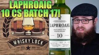 Laphroaig 10 Cask Strength Batch 17 - Whisky Review 209