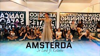 AMSTERDÃ - Junior Lord Ft Kevinho Coreografia Thi oficial (Kondzilla.com)