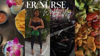 Week in the Life of an ER Nurse | Lunch with a Subscriber, Go Karts, +More | Dominique Dooley