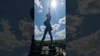 Verity statue Ilfracombe! #famous #harbour #landmark #ilfracombe