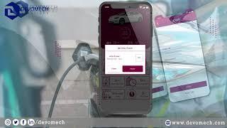 Smart Electric Vehicle Charger By Devomech Solutions